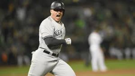 Luke Voit dropped 13 pounds of body weight after Spring Training was shut down on March 12.
